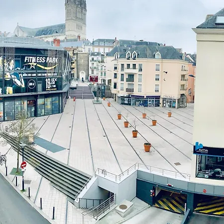 Apartment Place De La Republique Ralliement Angers