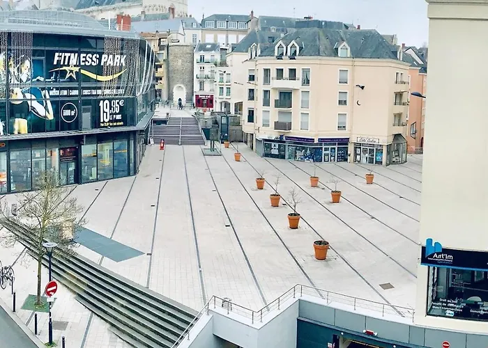 Apartment Place De La Republique Ralliement Angers